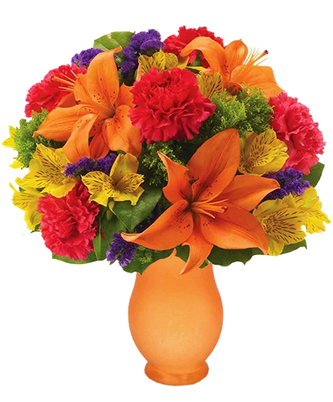 Bouquet colorato