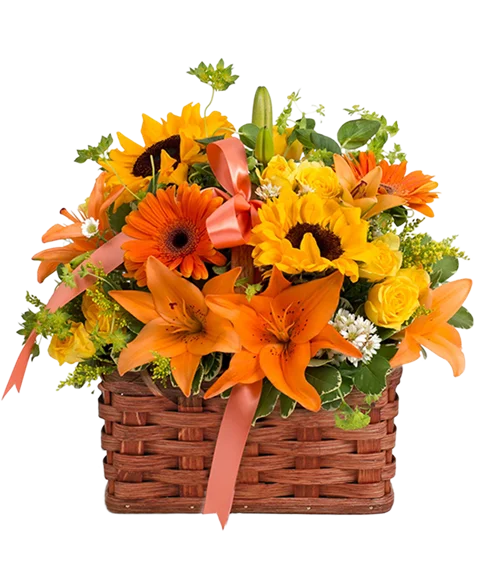 Cesto di fiori