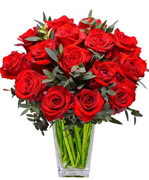 Bouquet di rose rosse